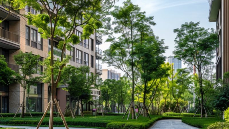 高端住宅绿化工程：报价背后的考量因素**