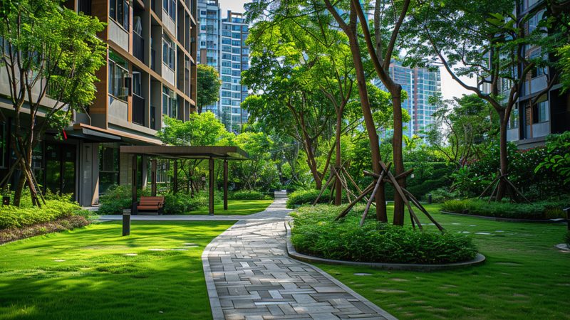 高速公路中央隔离带绿化树种选择的关键因素**